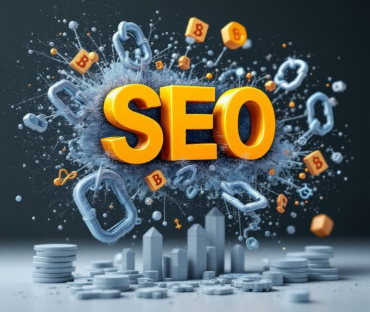 SEO Services in business.